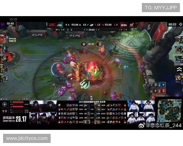 WBG鏖战JDG巅峰对决决胜瞬间诠释新王登基荣耀时刻