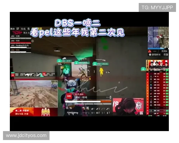 和平精英战术解析:深入探讨JDG战队的防守反击策略与技巧 和平精英战术解析:深入探讨JDG战队的防守反击策略与技巧