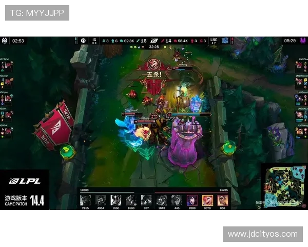 英雄联盟最新力量排行榜揭晓LNG战队强势跻身第五名引发关注